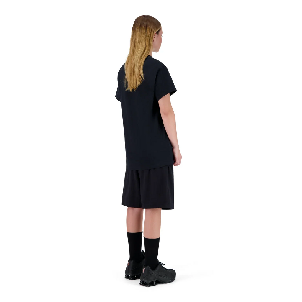 CONJUNTO CORTO DE JOGGING NEGRO + CAMISETA