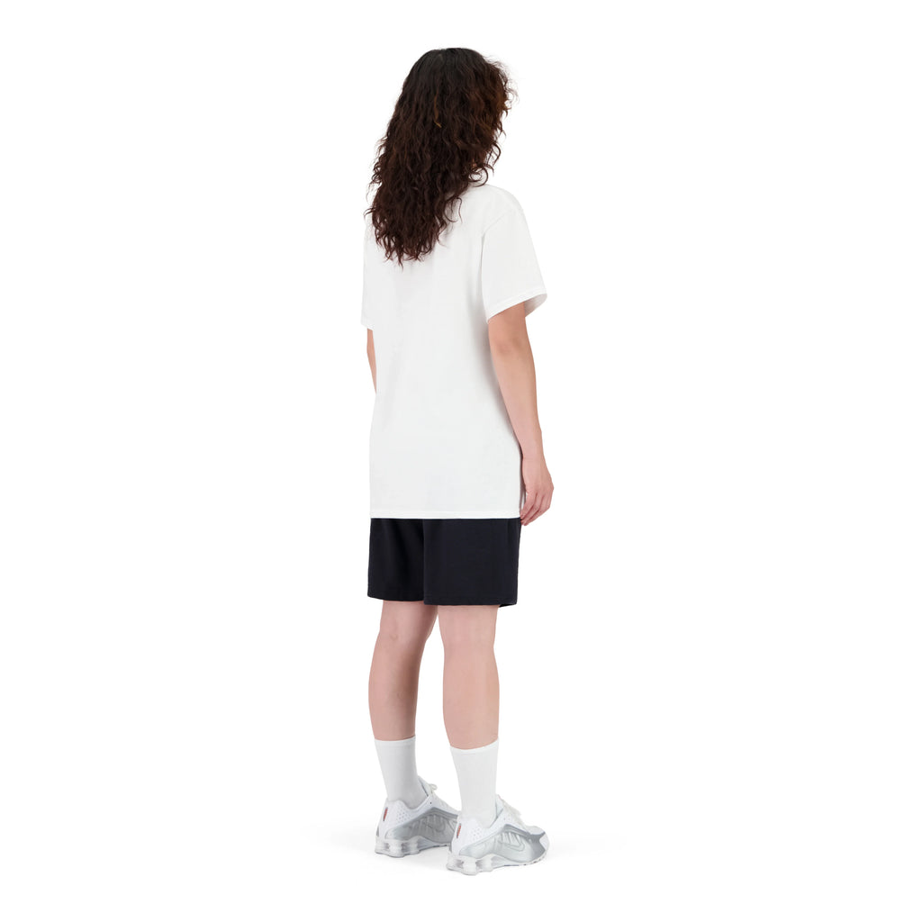 CONJUNTO PANTALÓN CORTO DE JOGGING NEGRO + CAMISETA