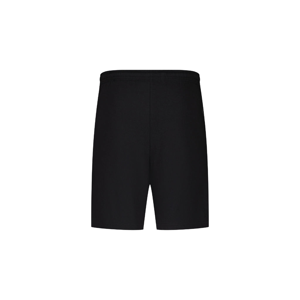 CONJUNTO PANTALÓN CORTO DE JOGGING NEGRO + CAMISETA