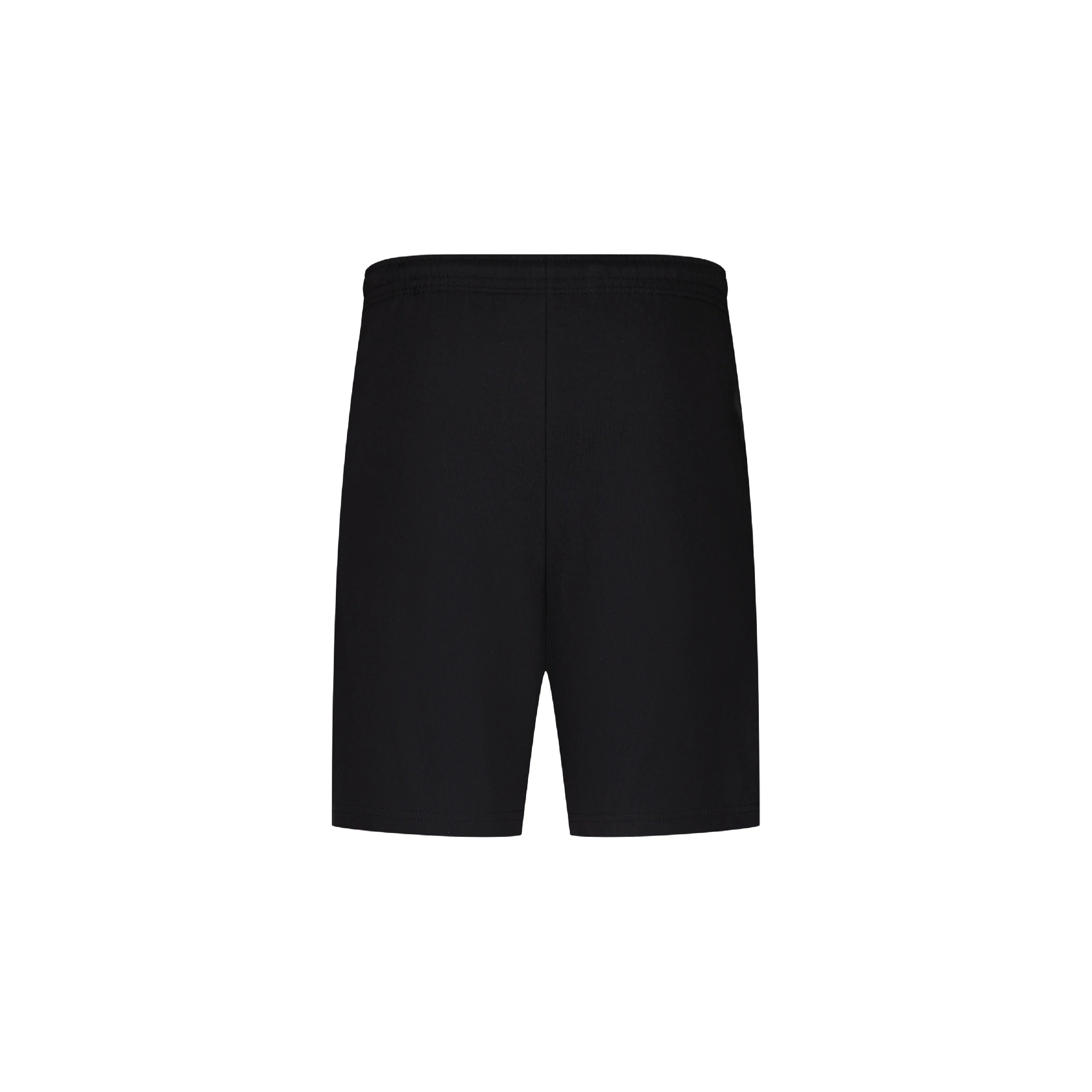 CONJUNTO PANTALÓN CORTO DE CHÁNDAL NEGRO + CAMISETA