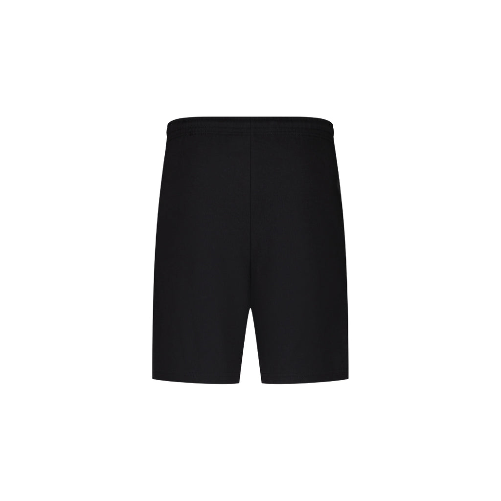 CONJUNTO PANTALÓN CORTO DE JOGGING NEGRO + CAMISETA