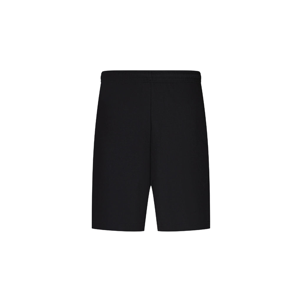 CONJUNTO PANTALÓN CORTO DE JOGGING NEGRO + CAMISETA