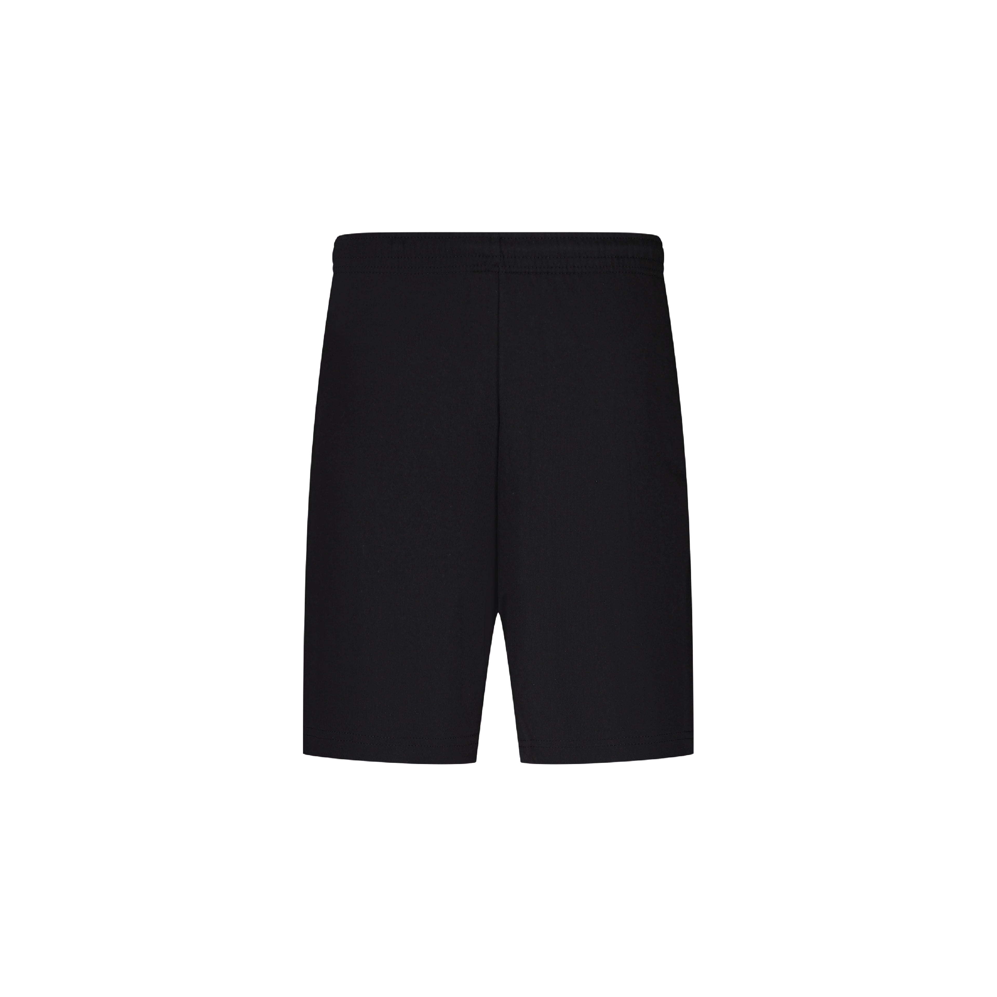 ENSEMBLE SHORT JOGGING NOIR + T-SHIRT