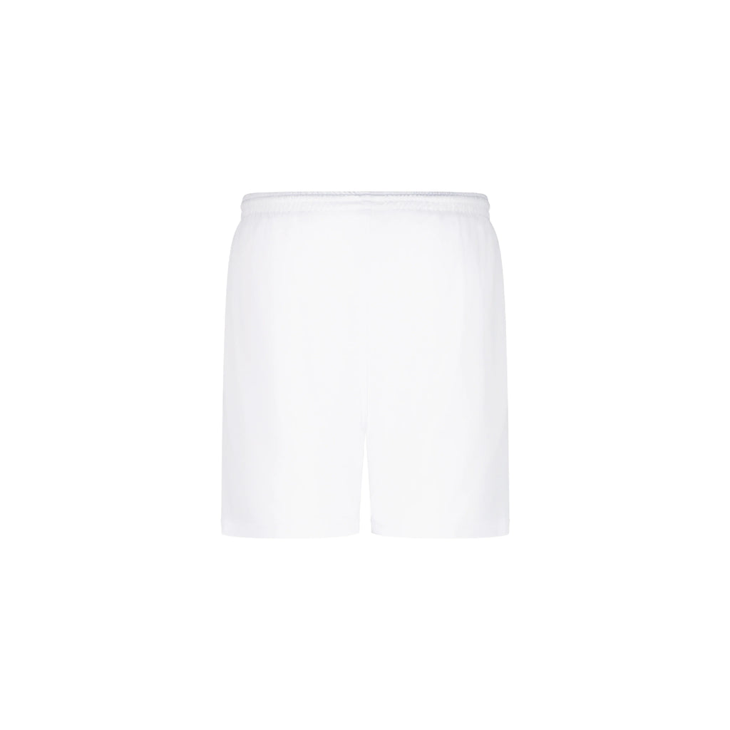 CONJUNTO CORTO DEPORTIVO BLANCO + CAMISETA DEPORTIVA