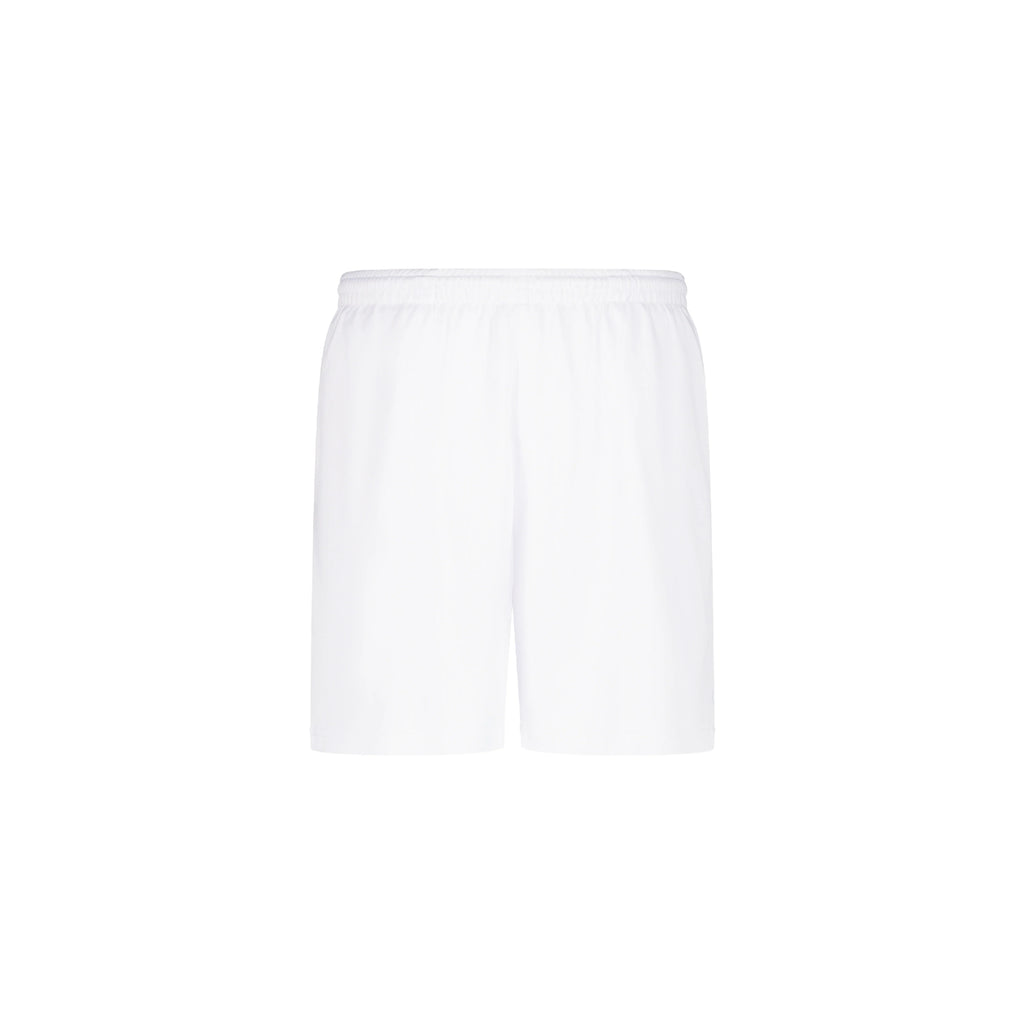 CONJUNTO CORTO DEPORTIVO BLANCO + CAMISETA DEPORTIVA